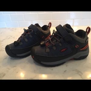 Keen Kids’ Targhee Waterproof Sneakers